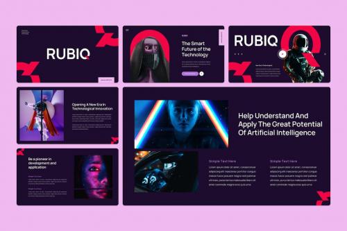 Rubiq - Artificial Intelligence PowerPoint