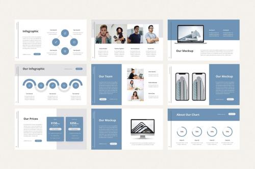 Sahara - Business PowerPoint Template