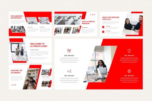 Ultimate - Company Profile PowerPoint Template