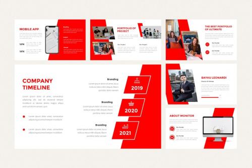 Ultimate - Company Profile PowerPoint Template