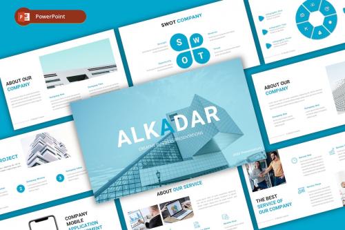 Alkadar - Creative Business PowerPoint Template