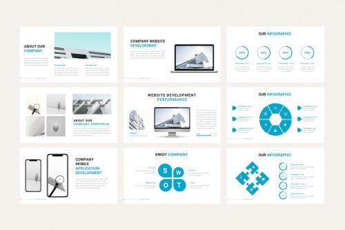 Alkadar - Creative Business PowerPoint Template