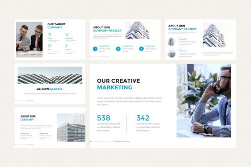 Alkadar - Creative Business PowerPoint Template