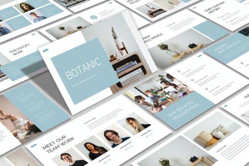 Botanic Powerpoint Template