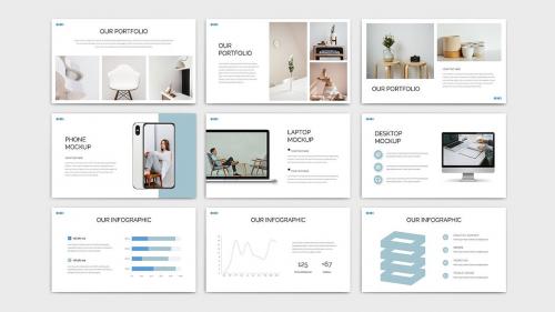 Botanic Powerpoint Template