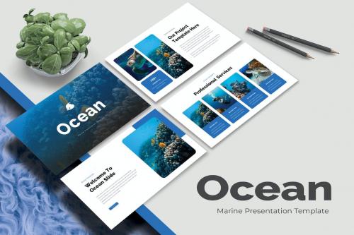 Ocean Powerpoint Template