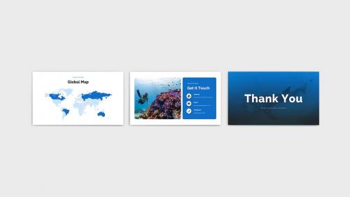 Ocean Powerpoint Template