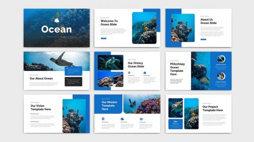 Ocean Powerpoint Template