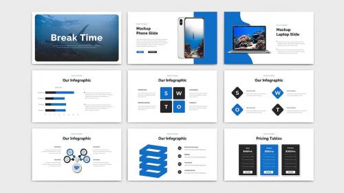 Ocean Powerpoint Template