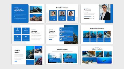 Ocean Powerpoint Template