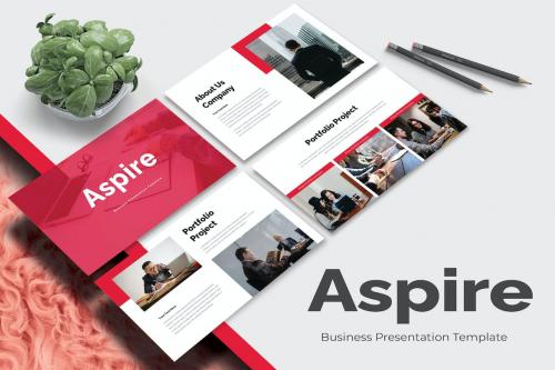 Aspire Powerpoint Template