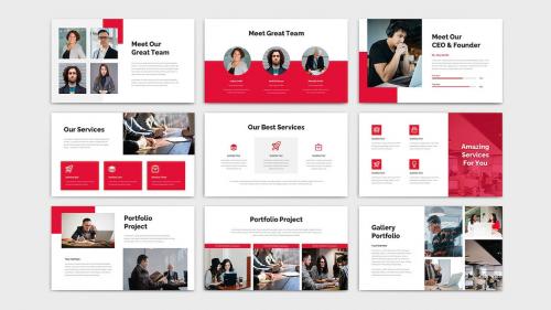 Aspire Powerpoint Template