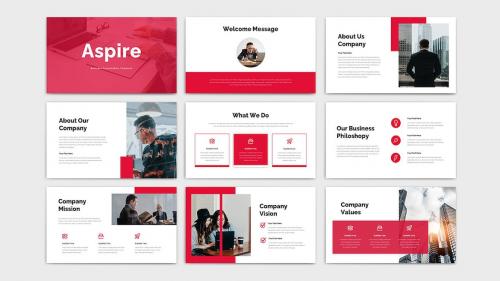 Aspire Powerpoint Template