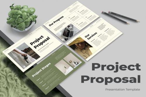 Project Proposal Powerpoint Template