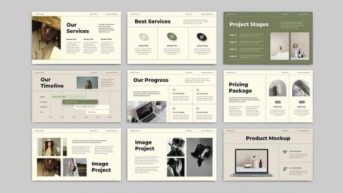 Project Proposal Powerpoint Template