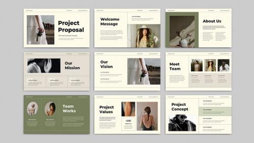 Project Proposal Powerpoint Template