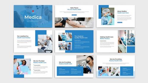 Medica Powerpoint Template