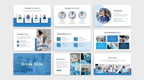 Medica Powerpoint Template