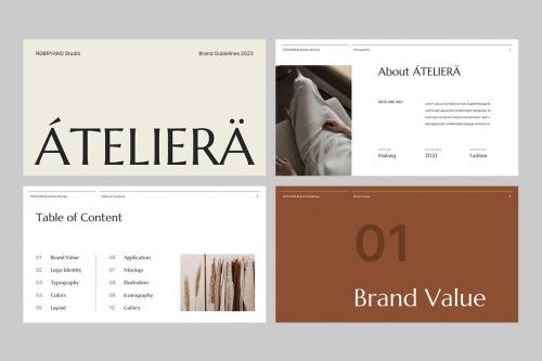 Brand Guidelines Powerpoint