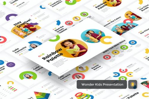 Wonder Kids Google slide Presentation Template