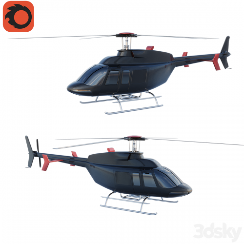 Helicopter Bell 407