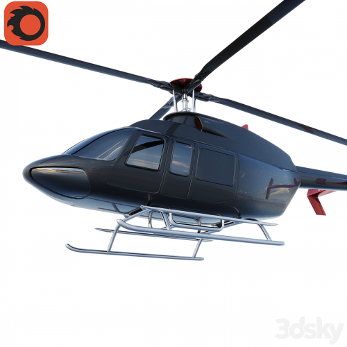 Helicopter Bell 407