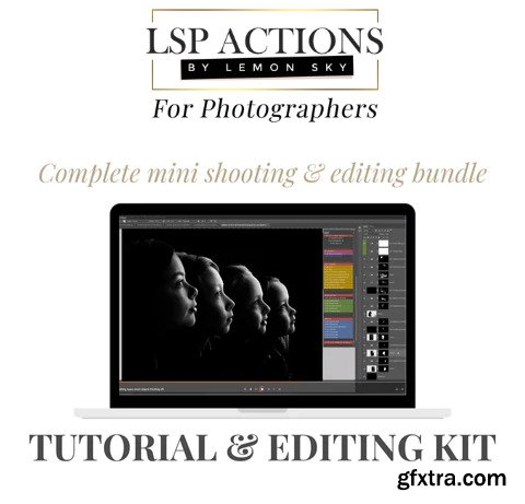 LSP - Timeless Generations Tutorial & Editing Kit