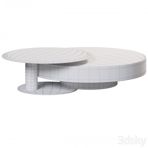 Arena Coffee Table by cattelanitalia