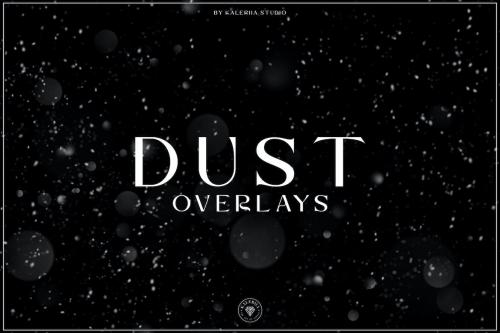 Realistic Dust Photo Overlays