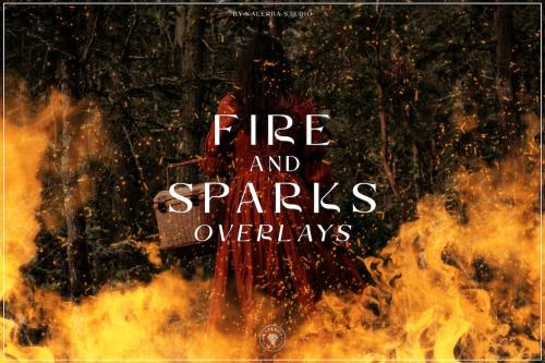 Fire and Sparks Overlays