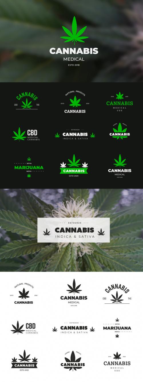 Medical Cannabis Logos - 324949102