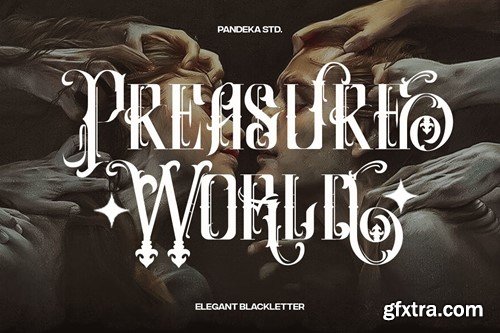 Circus Ace - Modern Elegant Blackletter 7LB9YXH