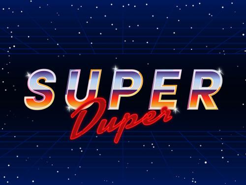 Retro Space Text Effect - 325844408