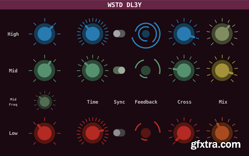 Wasted Audio WSTD DL3Y v1.0.0