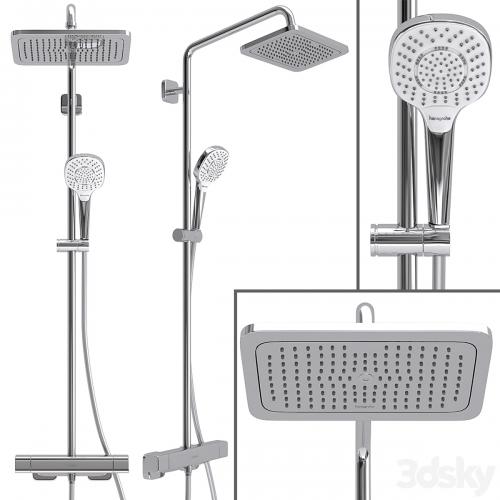 Shower System Hansgrohe Croma E Showerpipe 280