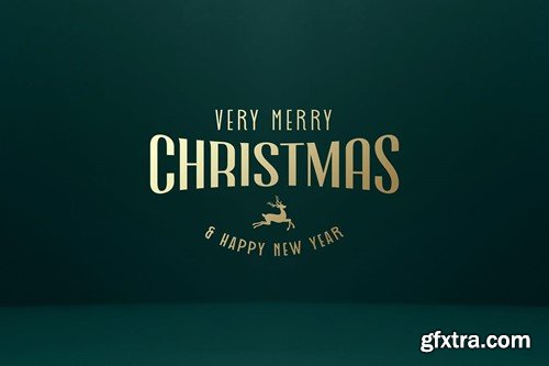 Merry Christmas Festive Fonts RQGG3CM