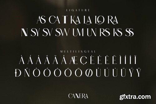 CANNERA Modern Ligature Serif XJEUWYD