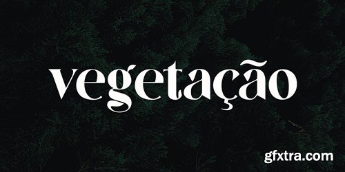 Vany Orewa - A Modern Serif Font 8A8PMAB