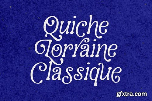 French Croissant - Hand Drawn Display Fonts 2C95MB5