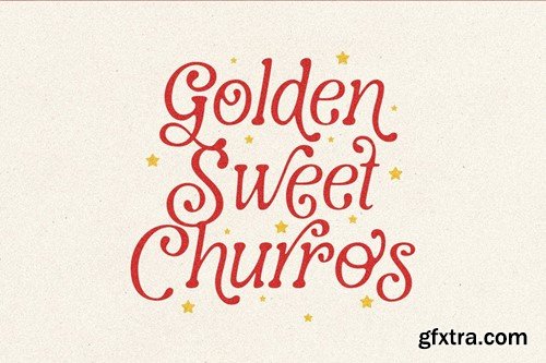 French Croissant - Hand Drawn Display Fonts 2C95MB5