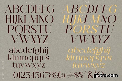 Lofty Chic - Elegant Font K7CW7J5