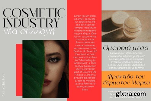 Lofty Chic - Elegant Font K7CW7J5