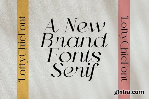 Lofty Chic - Elegant Font K7CW7J5