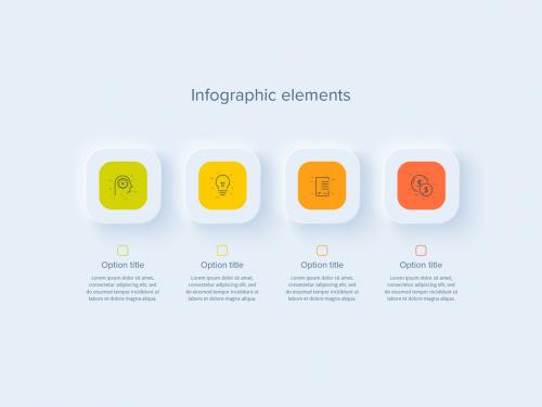 4 Step Infographic Layout - 327635805