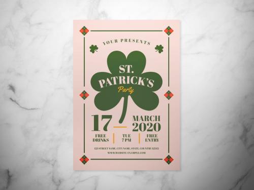 St. Patrick's Party Event Flyer Layout - 327651752