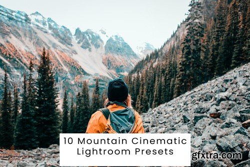 Mountain Cinematic Lightroom Presets XP3CRBW