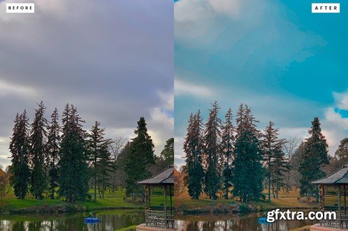 Professional Landscape Lightroom Presets 2G3MHRQ