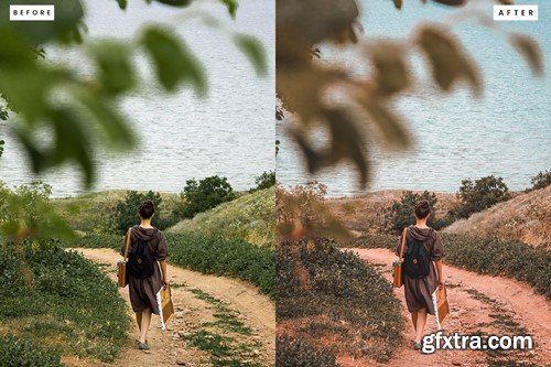 Professional Landscape Lightroom Presets 2G3MHRQ