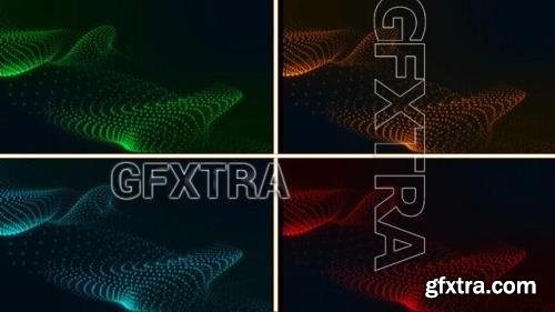 Swirling Particles Background Pack 1476022