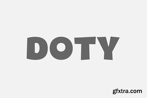 Doty Text Effect YLBMP7B